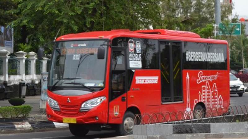  Modal Botol Plastik Bisa Naik Trans Semarang Gratis, Begini Caranya