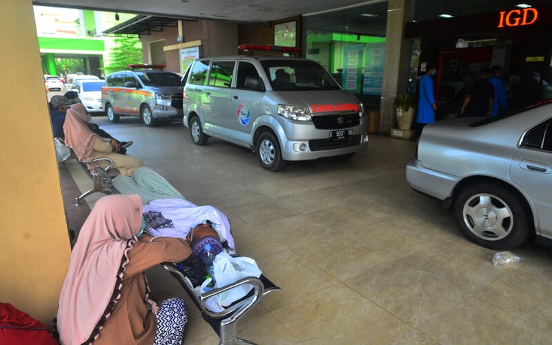  Keterisian Tempat Tidur Rumah Sakit di Kudus Mendekati 100 Persen