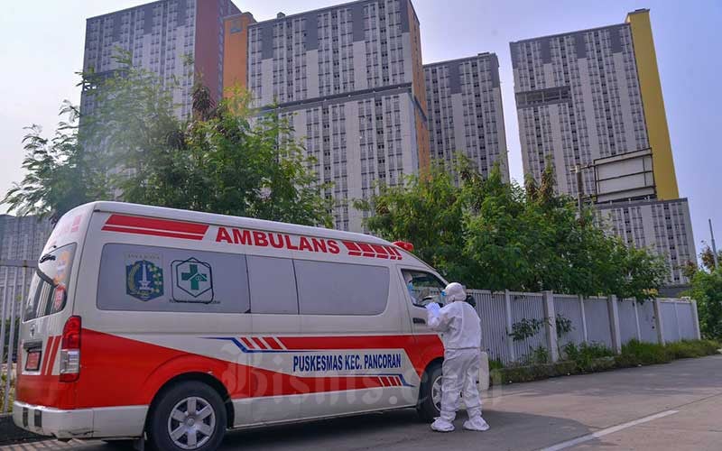  Jumlah Pasien Posisitf Covid-19 Yang Dirawat di Wisma Atlet Meningkat