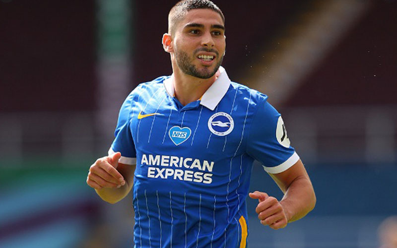  Pemuda Singapura Ditangkap, Ancam Bunuh Pemain Brighton Neal Maupay