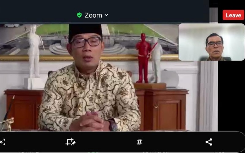  Ridwan Kamil Ajak Masyarakat Fokus ke Masa Depan Bangsa dengan Pancasila Perekatnya