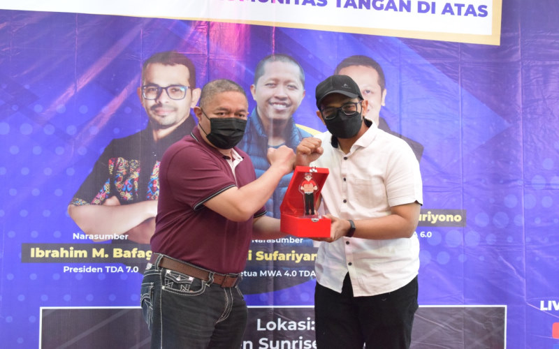  JNE Gandeng Komunitas Bisnis untuk Kembangkan Iklim Wirausaha