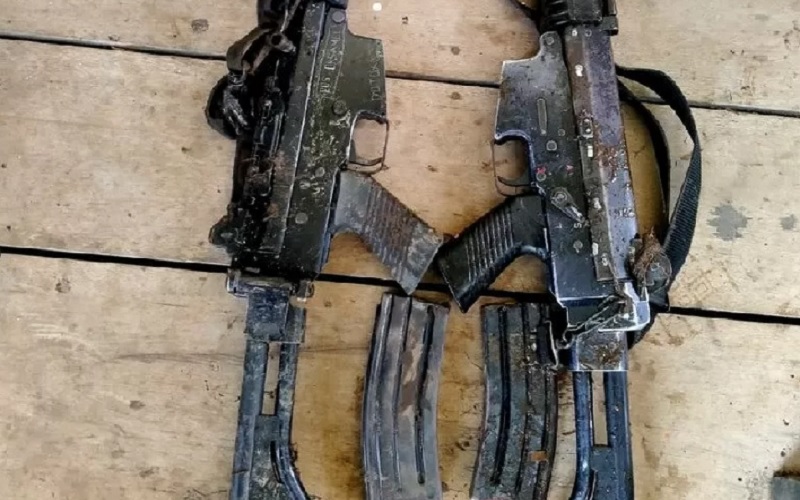 Dua Senjata Api Polri yang Hilang Ditemukan di Perbatasan RI-PNG