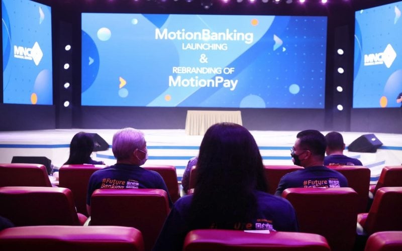  Lo Kheng Hong Ikut Hadir di Peluncuran Aplikasi MotionBanking Milik MNC Bank (BABP)