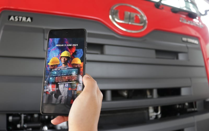  Astra UD Trucks Perluas Jaringan Digital dan Nondigital