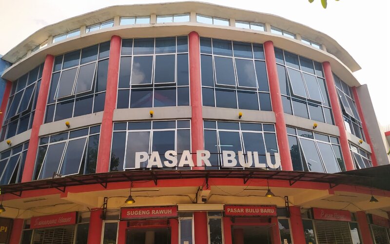  Pelaku Ekonomi Kreatif Bisa Tempati Kios Pasar Bulu Semarang Tanpa Sewa