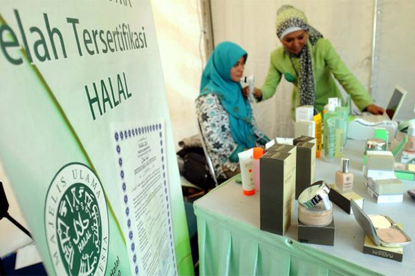  Kemenperin Bidik Transaksi Rp3 Miliar dari Pameran Produk Halal