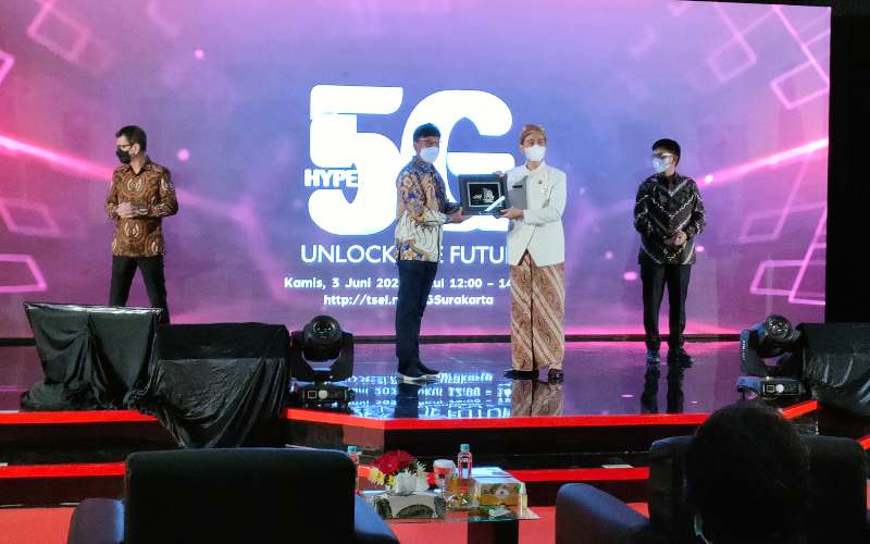  5G Telkomsel Dukung Dinas Pariwisata hingga Perpajakan Pemda Surakarta