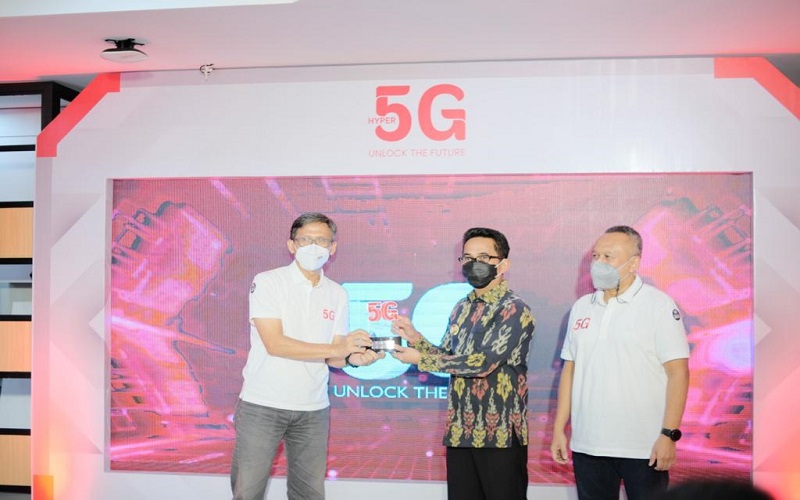  Layanan 5G Hadir di Balikpapan