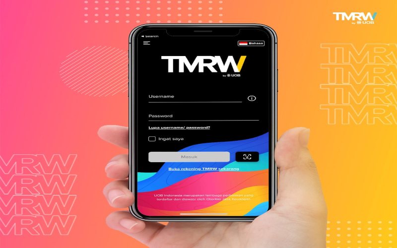  Lewat Aplikasi TMRW, UOB Indonesia Terus Tingkatkan Layanan Digital Banking