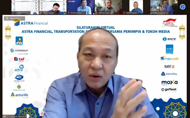  Astra Financial, Transportation & Logistic Gelar Silaturahim Virtual Bersama Pemimpin dan Tokoh Media