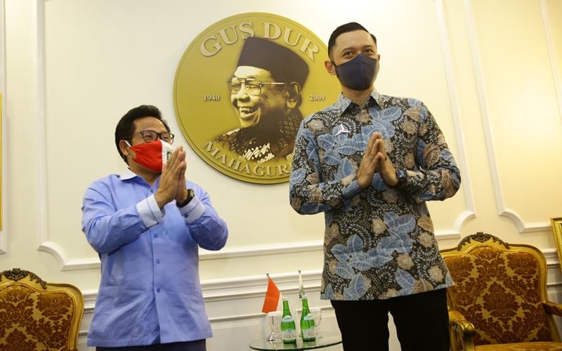  PKB Ingin Duetkan Cak Imin & AHY di Pilpres 2024