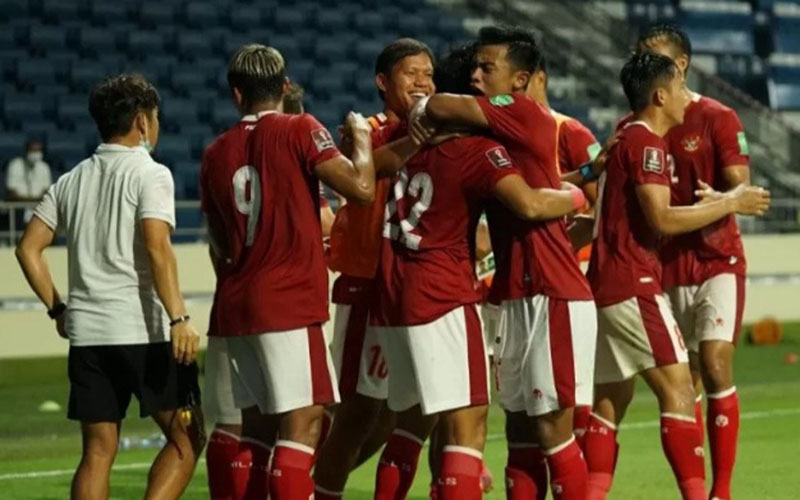 Indonesia Raih Poin Pertama di Pra-Piala Dunia 2022, Seri vs Thailand