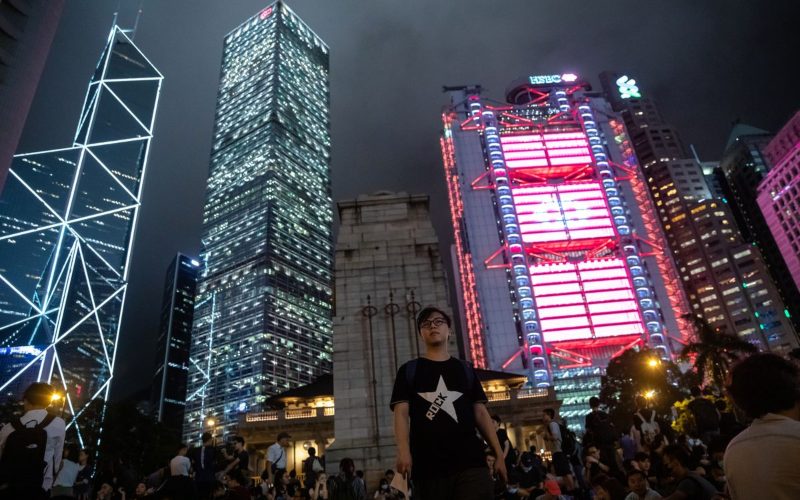 Goldman Sachs dan HSBC Buka Kembali Kantornya di Hong Kong