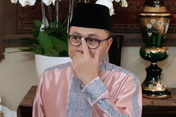  Polemik Donasi untuk Palestina, Zulkifli Hasan Bela Ustaz Adi Hidayat