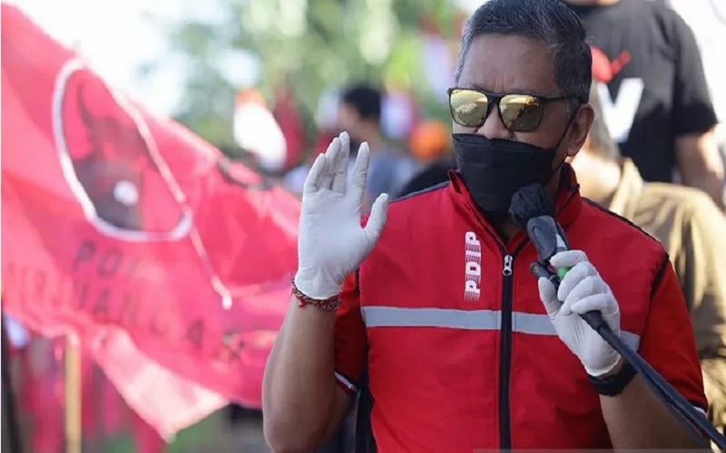  Pemilu 2024, Ketua DPC PDIP Tangsel Sebut Andi Arief Sedang Halu…