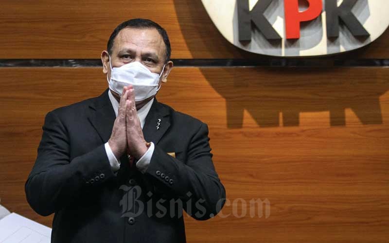  Ditantang Giri Supradiono Debat Terbuka soal TWK, Firli Bahuri Absen