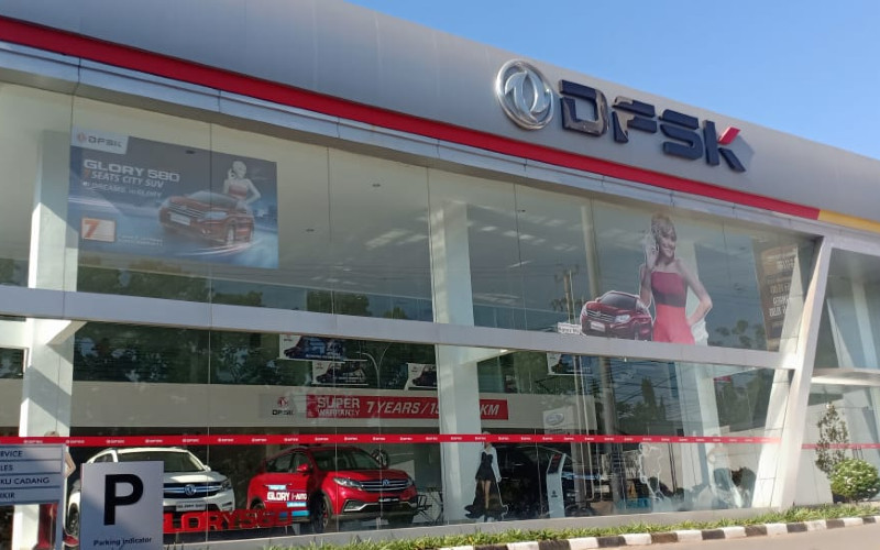  Produksi Pabrik DFSK Indonesia Mandek, 3.000 Unit Mobil Belum Laku