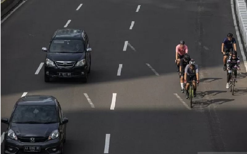  Kemenhub Kampanye Sepeda, Sediakan Jalur Khusus di 6 Kota/Kabupaten