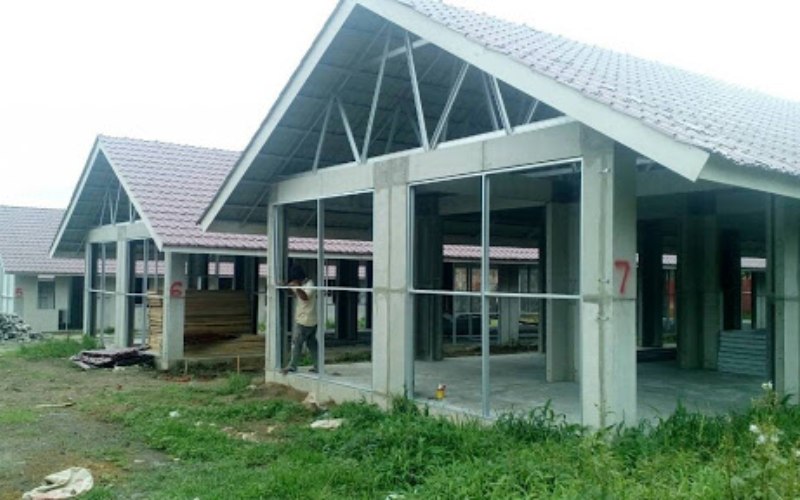  Kementerian PUPR Bangun 292 Unit Huntap Risha di Bima & Dompu