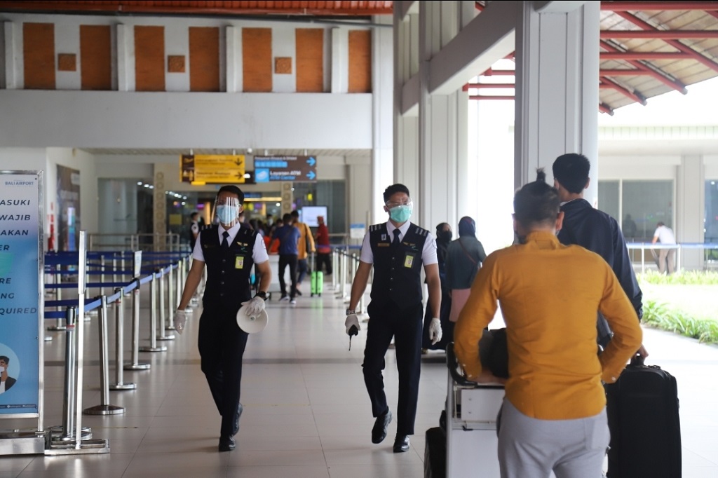  Mei 2021, Angkasa Pura I Catat Trafik Penumpang sebesar 2,2 Juta Pergerakan Penumpang