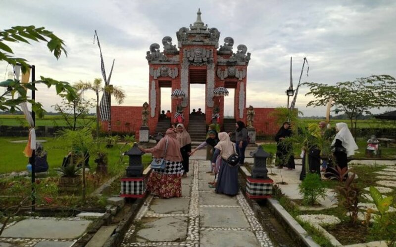  Candi Joglo Semar di Grobogan, Destinasi Baru Berasa Bali 