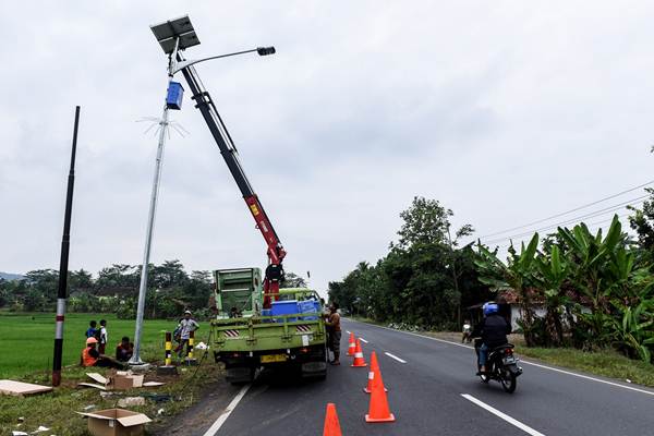  PJU di Kabupaten Cirebon Masih Kurang, Sebagian Ruas Jalan Masih Gelap