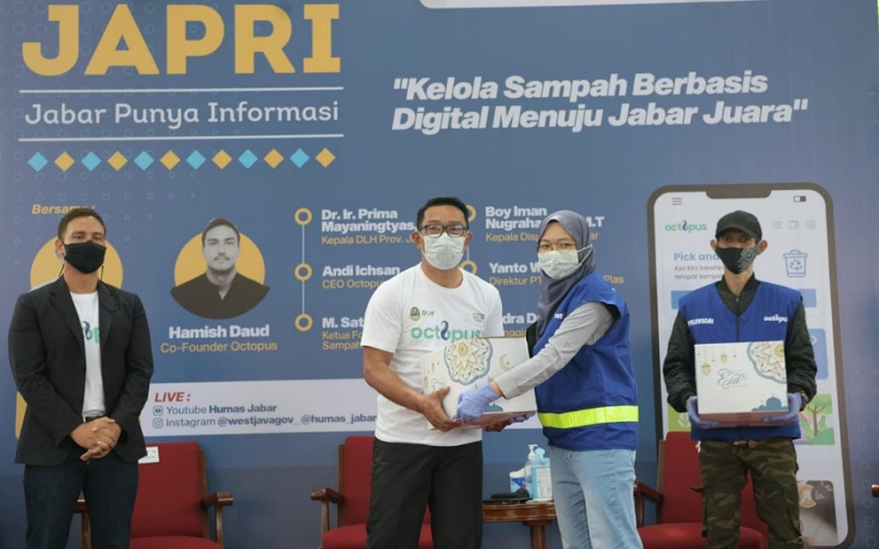  Hari Lingkungan Hidup: Ridwan Kamil Ajak Kepala Daerah Kompak Jaga Alam