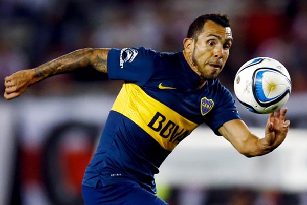  Striker Veteran Carlos Tevez Tinggalkan Boca Juniors