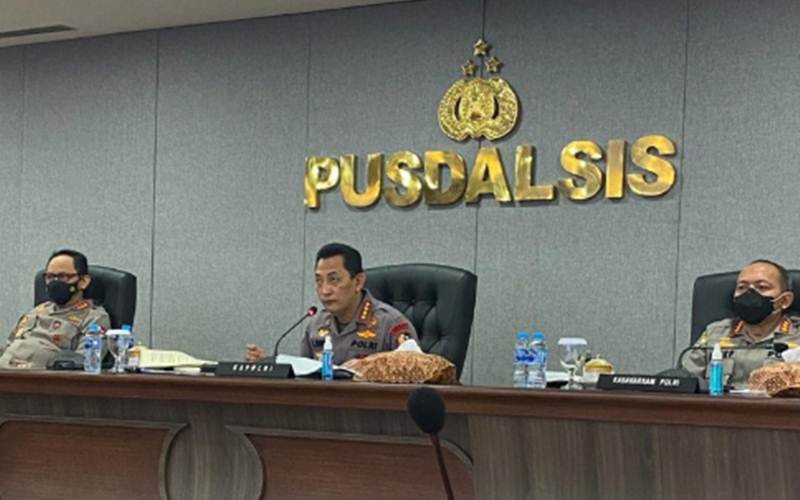  Kasus Covid-19 di Kudus Melonjak, Kapolri Minta Wilayah Sekitar Waspada