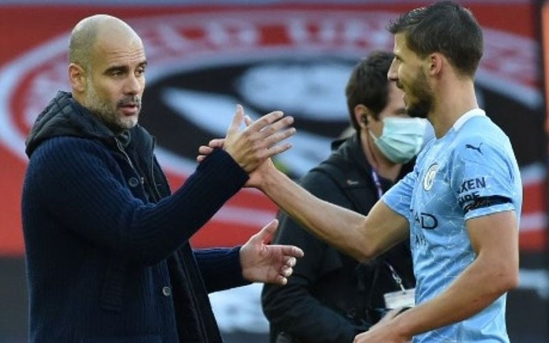  Pep Guardiola & Ruben Dias Terbaik di Liga Primer Inggris