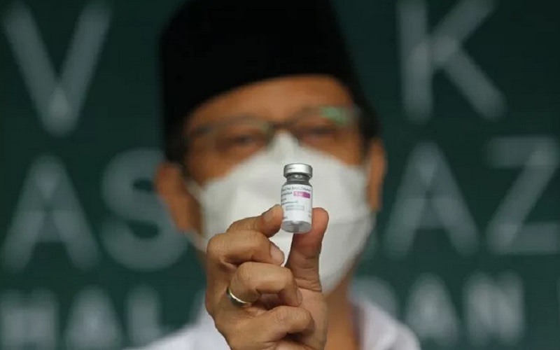  Indonesia Kedatangan 313.100 Vaksin AstraZeneca dari Covax