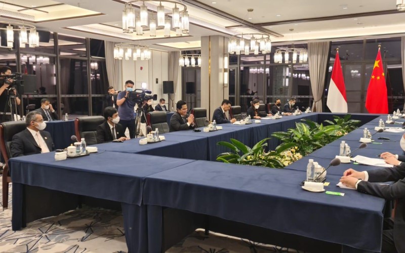  Erick Thohir: Indonesia-China Jalin Kesepakatan di Sektor BUMN 