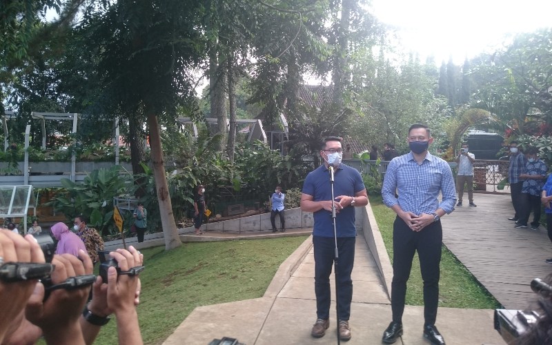  5 Pimpinan Parpol Merapat ke Ridwal Kamil, Persiapan Pilpres 2024?