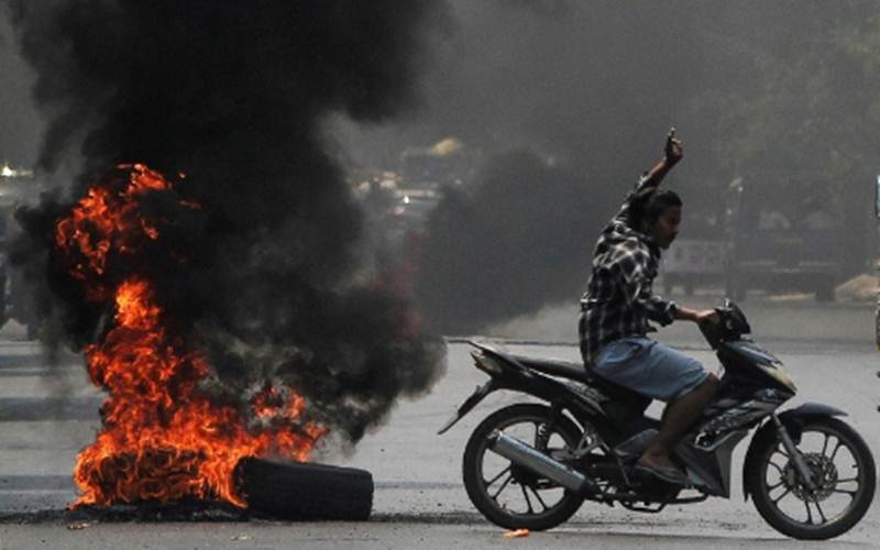  Sadis! Tentara Myanmar Bantai 20 Warga Sipil, Korban Tewas Jadi 845 Orang