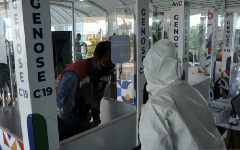  Wah! GeNose Sudah Layani 1,4 Juta Penumpang di 63 Stasiun