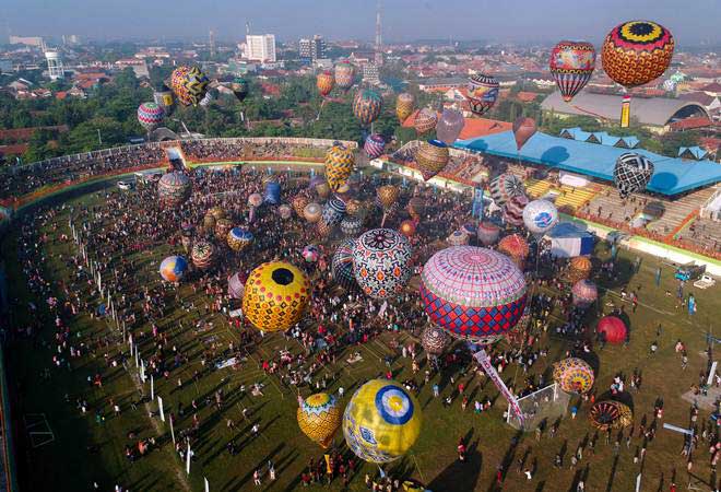  Kemenhub: Ada 18 Laporan Gangguan Penerbangan Akibat Balon Udara
