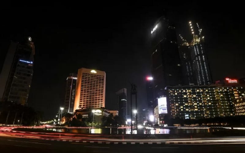  Hari Lingkungan Hidup Sedunia, Pemadaman Lampu di Jakarta Kurangi Emisi Karbon 118,54 Ton