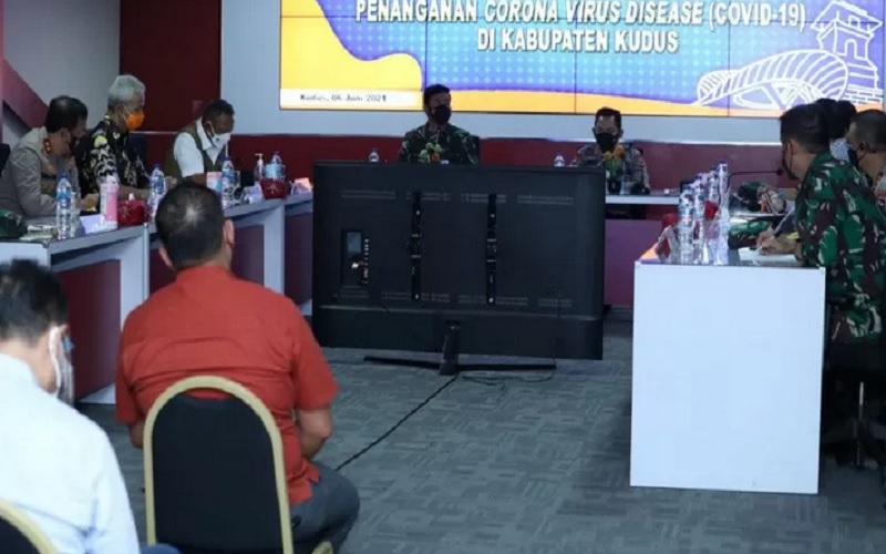  Begini Strategi Kapolri Redam Penularan Covid-19 di Kudus