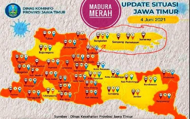  Epidemiolog Pandu Riono: Lonjakan Kasus Covid-19 di Madura Sulit Dibendung