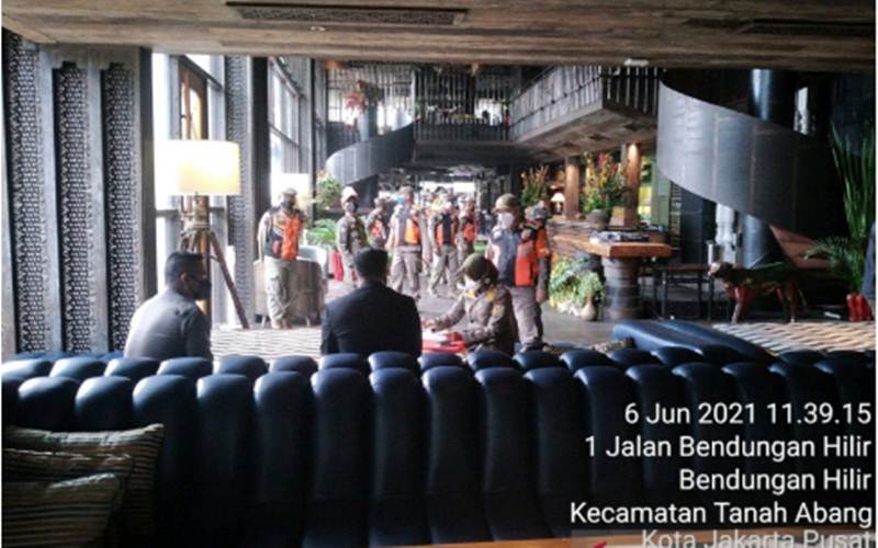  Gelar Live Music, Kafe di Sudirman Ini Akhirnya Ditutup Satpol PP