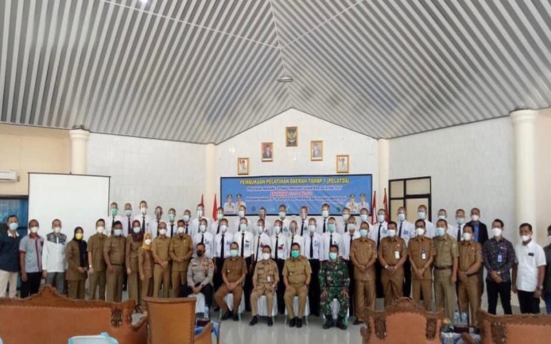  OKI Latih Pemuda untuk Dikirim ke Jepang