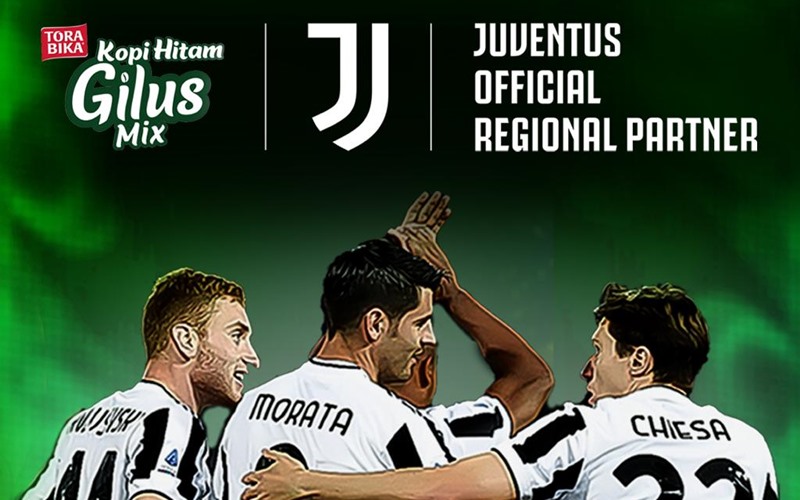  Juventus Kedapatan Sponsor Baru dari Indonesia