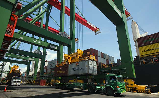  Perdagangan Luar Negeri Sumut Naik Signifikan