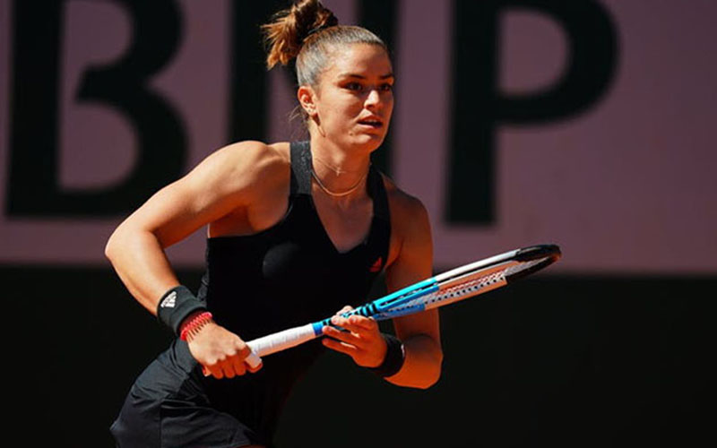  Hasil Prancis Terbuka, Maria Sakkari Rontokkan Runner-up Sofia Kenin