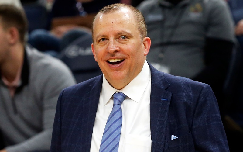  Tom Thibodeau dari New York Knicks Jadi Pelatih Terbaik NBA Tahun ini