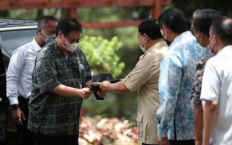  Survei Terbaru: Prabowo Makin Kokoh, Ganjar Menguntit, Puan Jauh Tertinggal