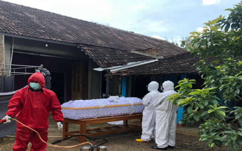  Warga Wonogiri Isolasi Mandiri Meninggal Saat Didatangi Petugas