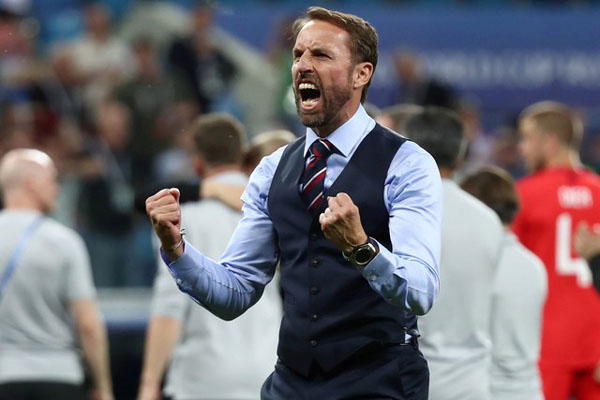  Jelang Euro 2020, Southgate Sebut Pemain Inggris Tetap Berlutut