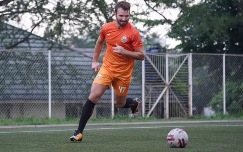  Mantan Bek Juventus Marco Motta Antusias Berlatih Lagi dengan Persija